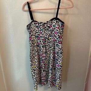 NWT Milly Minis Kyle Leopard Sequins Dress